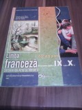 Cumpara ieftin LIMBA FRANCEZA MANUAL CLASA IX-X VIORICA AURA PAUS/RODICA MLADINESCU 2005, Clasa 10, Limbi straine