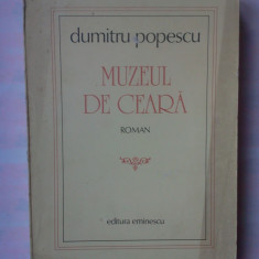 (C349) DUMITRU POPESCU - MUZEUL DE CEARA