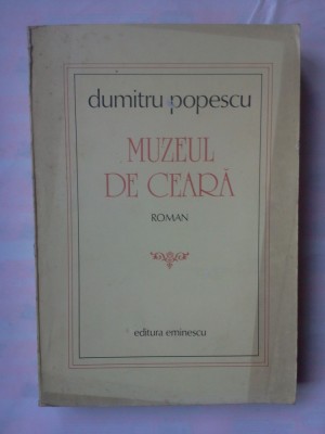 (C349) DUMITRU POPESCU - MUZEUL DE CEARA foto