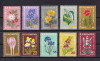 ROMANIA 1959 LP 485 PLANTE MEDICINALE SERIE MNH, Nestampilat