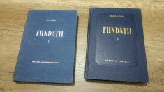 Fundatii - Hugo Lehr/ 2 volume foto