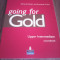 MANUAL ENGLEZA GOING FOR GOLD UPPER INTERMEDIATE COURSEBOOK MANUAL NOU