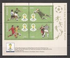 2014 Romania, LP 2027- Cupa Mondiala Fifa 2014 - MNH foto