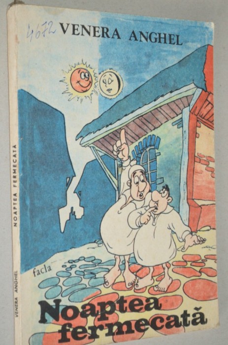 Noaptea fermecata - Venera Anghel