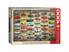 Puzzle 1000 piese Pickup Truck Evolution foto