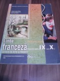 Cumpara ieftin LIMBA FRANCEZA MANUAL CLASA IX-X VIORICA AURA PAUS/RODICA MLADINESCU 2005, Clasa 10, Limbi straine