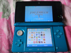 Consola Nintendo 3DS -Modata+20 jocuri-Pokemon-Zelda-Mario-etc foto