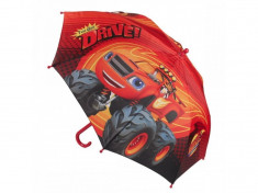 Umbrela manuala copii Blaze rosie foto