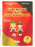 LIMBA GERMANA PENTRU CLASA PREGATITOARE cu CD, L. Anghel / C Fuscel, 2014. Carte noua, Alta editura