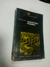 ARHITECTURA MODERNA - MARCEL MELICSON foto