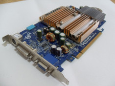 Placa video GeForce 7300 GT 256 MB &amp;gt;&amp;gt; defecta foto