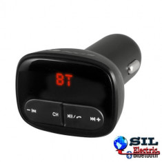 Transmitator FM auto cu bluetooth, NGS foto