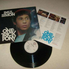 Paul Simon-One Trick Pony-WB 1980 Germany vinil vinyl