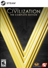 Civilization V The Complete Edition Pc (Steam Code Only) foto