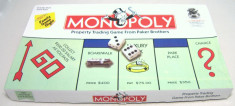 Monopoly Standard - Joc de societate / board game foto