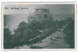 4065 - CONSTANTA, Cazinoul - old postcard, real PHOTO - used - 1939