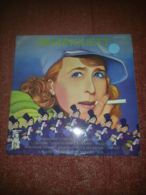 Mistinguett-Les Annes Folles-Mr.Pickwick 1974 France vinil vinyl foto