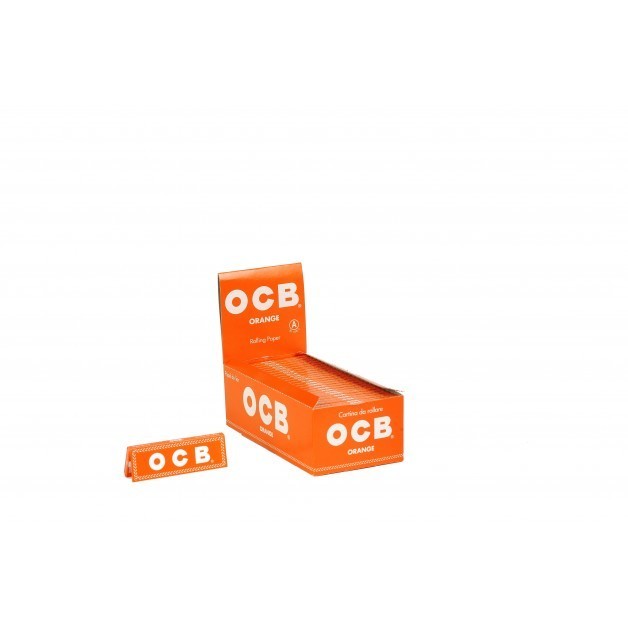 Foite OCB ORANGE 70mm Foite OCB ORANGE 70mm