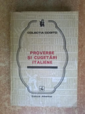 Proverbe si cugetari italiene foto