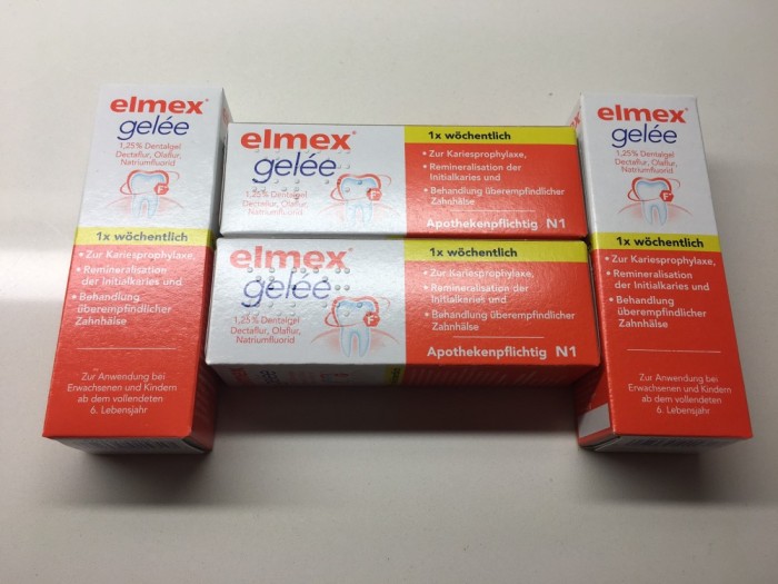 Gel dentar impotriva cariilor ELMEX Gelee 25g Germania - termen 01.2022 Gel dentar impotriva cariilor ELMEX Gelee 25g Germania - termen 01.2022