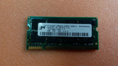 Memorie Laptop Micron Sodimm DDR1 1 GB 333 Mhz foto