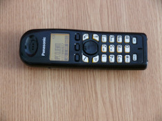 Telefon fara fir (DECT) Panasonic KX-TGA731FX, impecabil foto