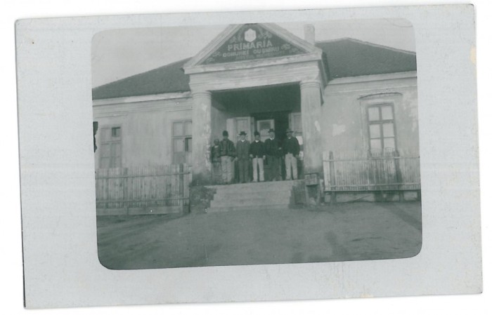 4036 - CUJMIR, Mehedinti, Primaria - old postcard - unused