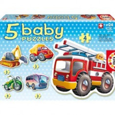 Baby Puzzle Vehicule foto