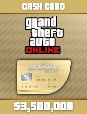 Grand Theft Auto V Whale Shark Card (Social Club Code Only) foto