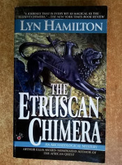 Lyn Hamilton - The Etruscan Chimera foto