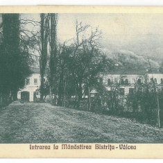 4038 - BISTRITA, Valcea, Monastery - old postcard - used - 1937