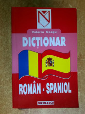 Valeria Neagu ? Dictionar roman-spaniol foto