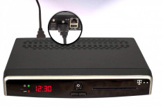 Receptor / Receiver / Decodor satelit ROMTELECOM/ TELEKOM/ Dolce HD - MODEL NOU foto