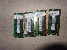 Memorie RAM laptop SODIMM DDR2 1GB Samsung 667MHZ ( DDR 2 1 GB notebook ) foto