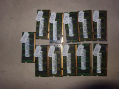 Memorie RAM laptop SODIMM DDR2 2GB 800mhz Samsung ( DDR 2 2 GB notebook ) foto