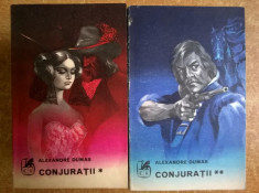 Alexandre Dumas ? Conjuratii {2 volume} foto