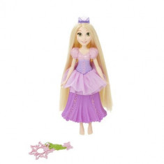 Papusa Disney Princess Rapunzel Tiara Cu Bule foto