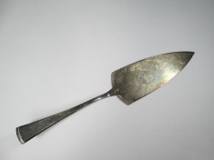 f Lopatica de prajitura / tort WMF placata cu argint, veche, argintata