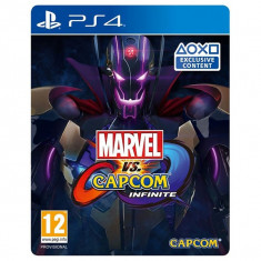 Marvel Vs Capcom Infinite Deluxe Edition Ps4 foto