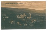 4046 - RM. VALCEA, Episcopia, Romania - old postcard - used - 1928, Circulata, Printata