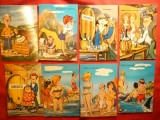 Set 12 Ilustrate comice Italia -marca Rotorcolor