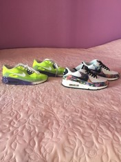 Adidasi Nike Air Max , aproape Noi Oferta: ambele perechi 300 lei ! foto