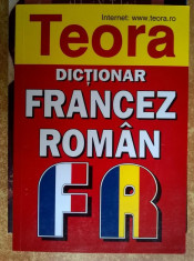 Sanda Mihaescu-Carsteanu - Dictionar francez-roman {15.000 cuvinte} foto