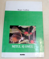 MITUL SI OMUL de ROGER CAILLOIS 2000 foto