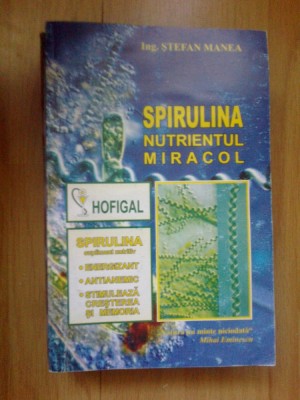 b2a Stefan Manea - Spirulina foto