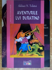 Aleksei N. Tolstoi - Aventurile lui Buratino foto