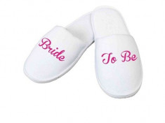 Papuci personalizati pentru Mireasa - Bride To Be EM1164 foto