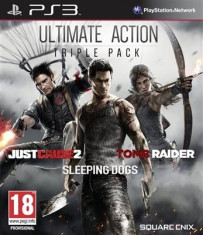 Ultimate Action Triple Pack Ps3 foto