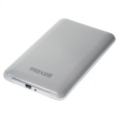 HDD Extern 2.5 inch Maxell E-Series 500GB White 3.0 foto
