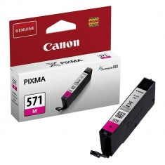 Cartus cerneala original Canon CLI-571M, 7ml, Magenta foto